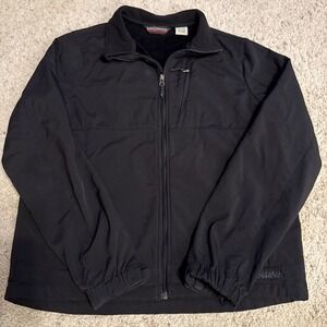 Double Black Diamond Women's Jacket Size Medium Softshell Waterproof Full Zip